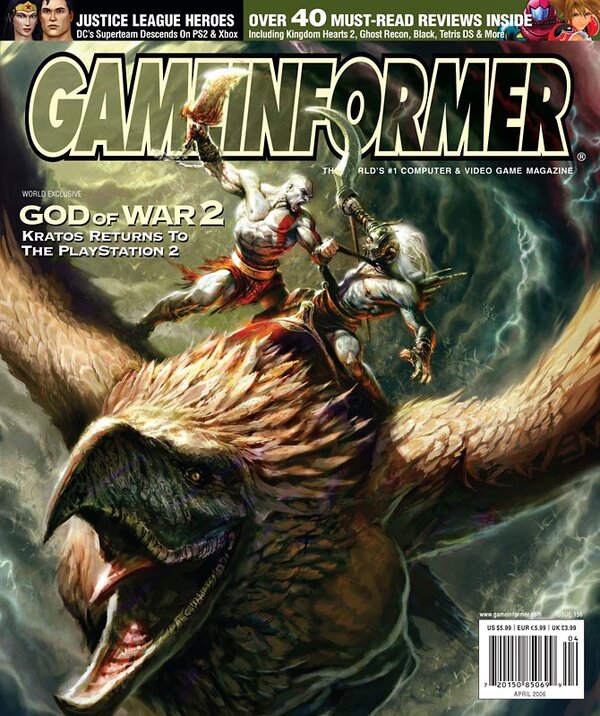 Game Informer Issue 156 (April 2006) cover